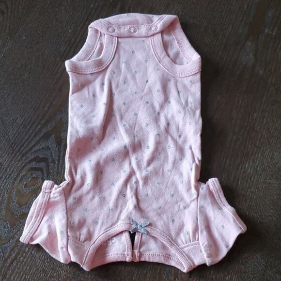 Newborn INFANT Baby Girl Long Pants ONE PIECE Shirts Tops Jumpers Dress Pajama - Picture 9 of 16